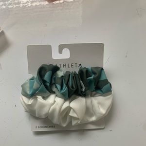 NWT Athleta Scrunchies 2-pack